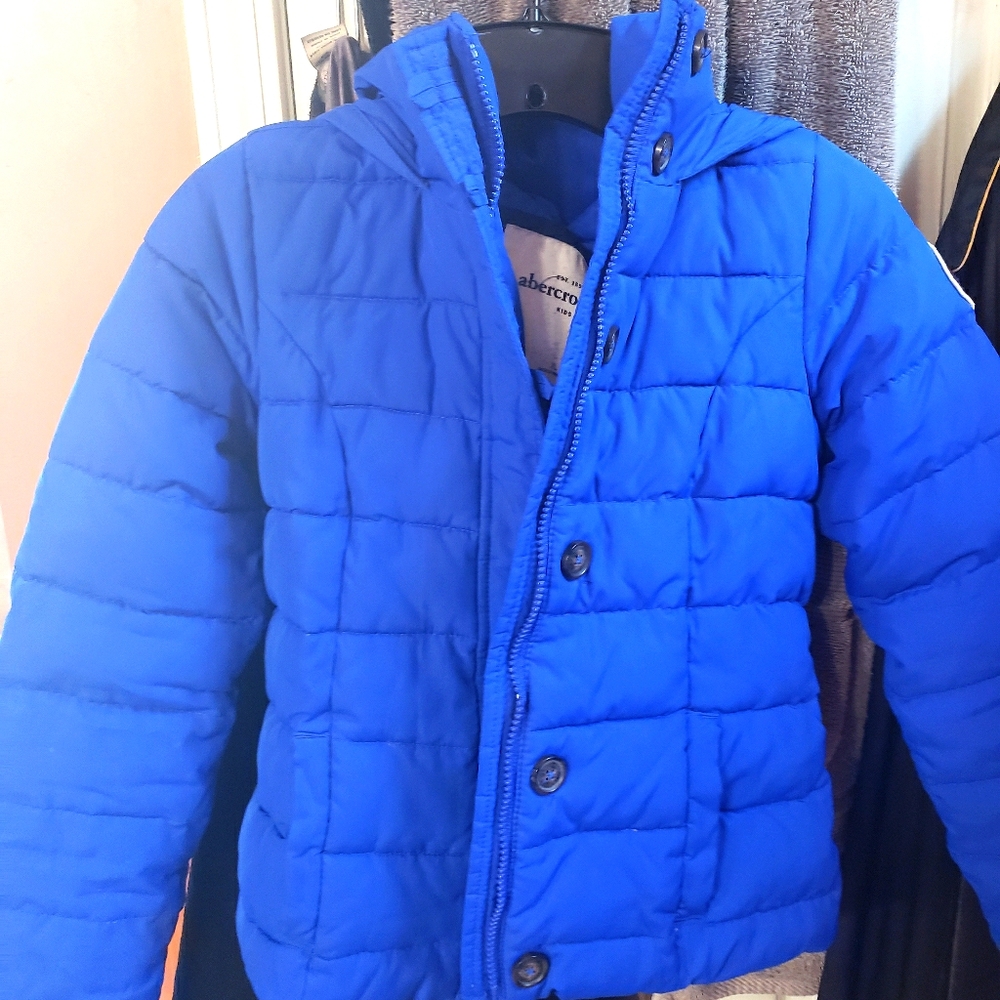 Abercrombie KID'S JACKET size  XL